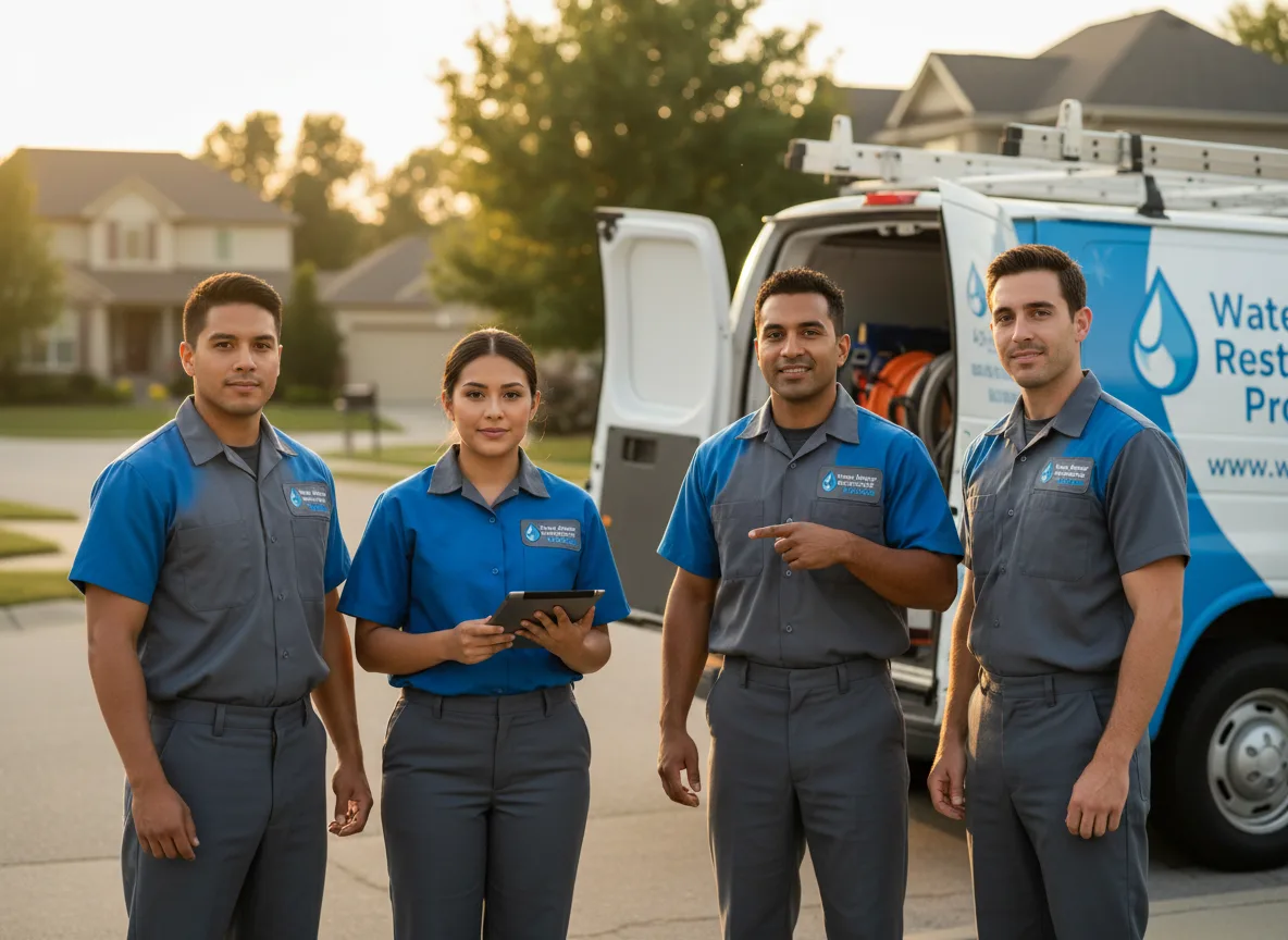 Flood Restoration company in Bruceton, TN